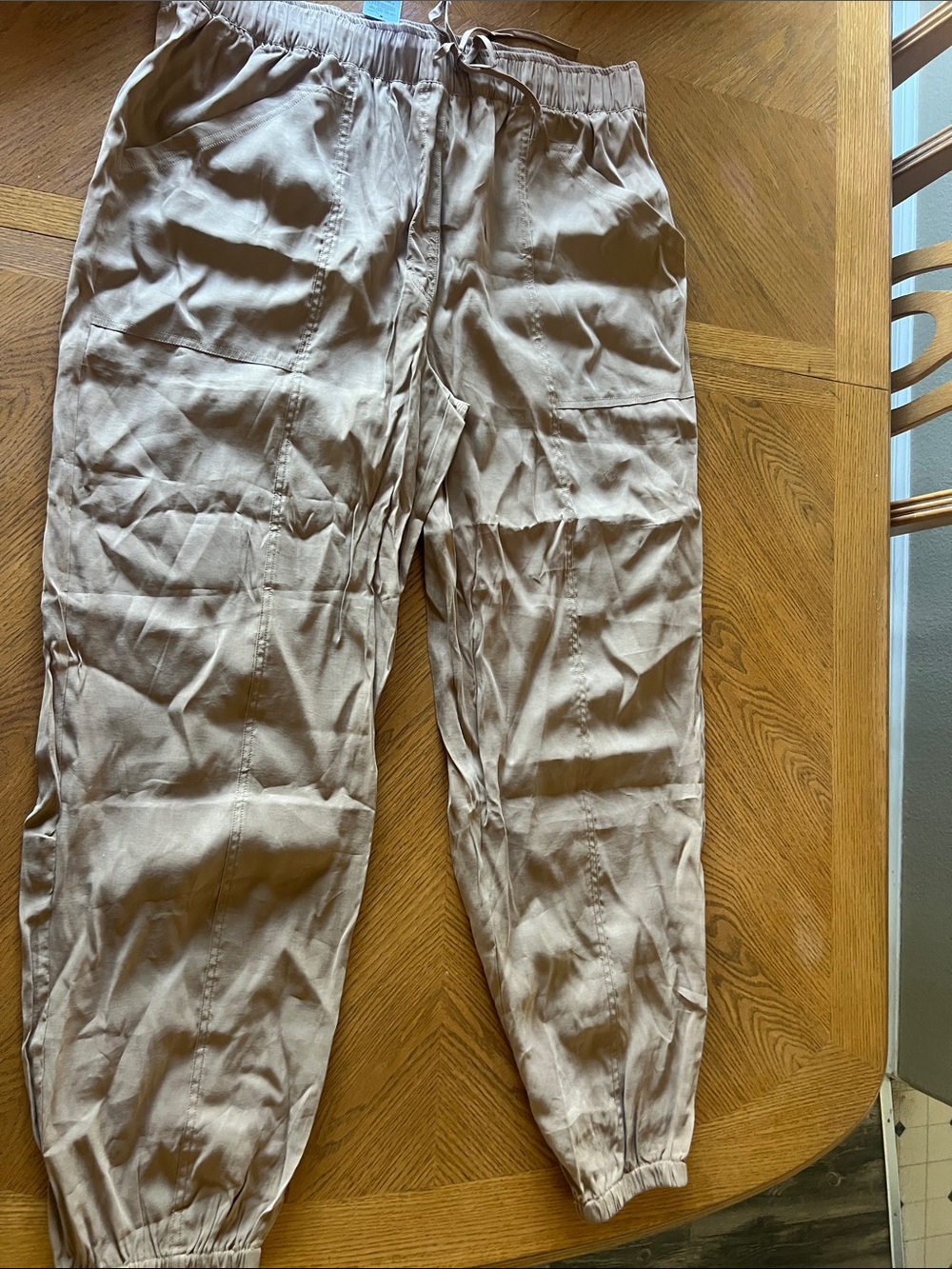 Abercrombie & Fitch Tan Men's Jogger Pants